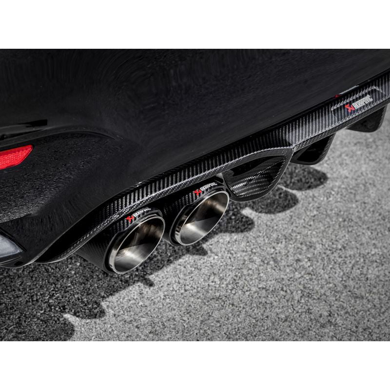 Akrapovic 14-17 BMW M3 (F80) Rear Carbon Fiber Diffuser - High Gloss (DI-BM/CA/4/G)