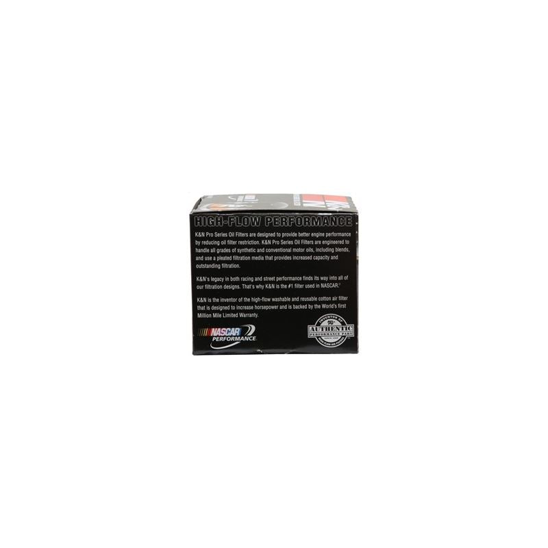 K&N High Flow Oil Filter (PS-2002)