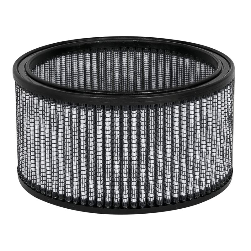 aFe Magnum FLOW Round Racing Air Filter w/ Pro DRY S Media (11-90009)