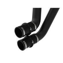 Load image into Gallery viewer, afe BladeRunner 2-1/2 IN Aluminum Hot Charge Pipe Black (tt) (46-20298-B)