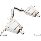 GTHAUS GT Racing Exhaust Stainless for 2000-2003 BMW Z8(BM2211200)