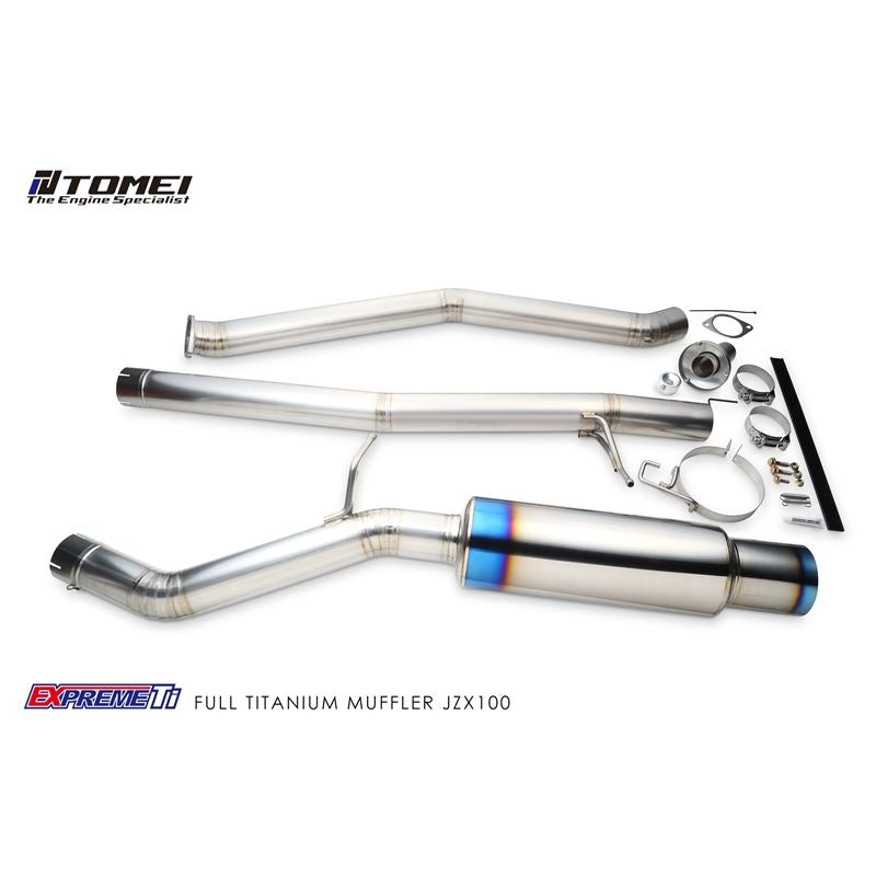 FULL TITANIUM MUFFLER KIT EXPREME Ti JZX100 (TB6090-TY04A)