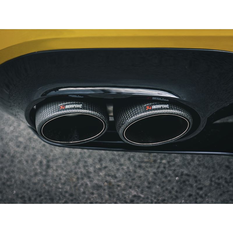 Akrapovic Slip-On Line (Titanium) for 2020-2020 Mercedes-Benz A35 AMG (S-ME/TI/6H)