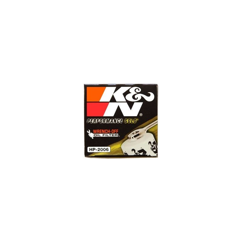 K&N Performance Gold Oil Filter (HP-2006)