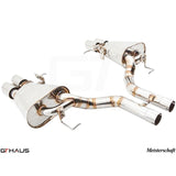 GTHAUS GTS Exhaust (Ultimate Performance) Titanium for 2012-2018 BMW 650i(BM1522505)