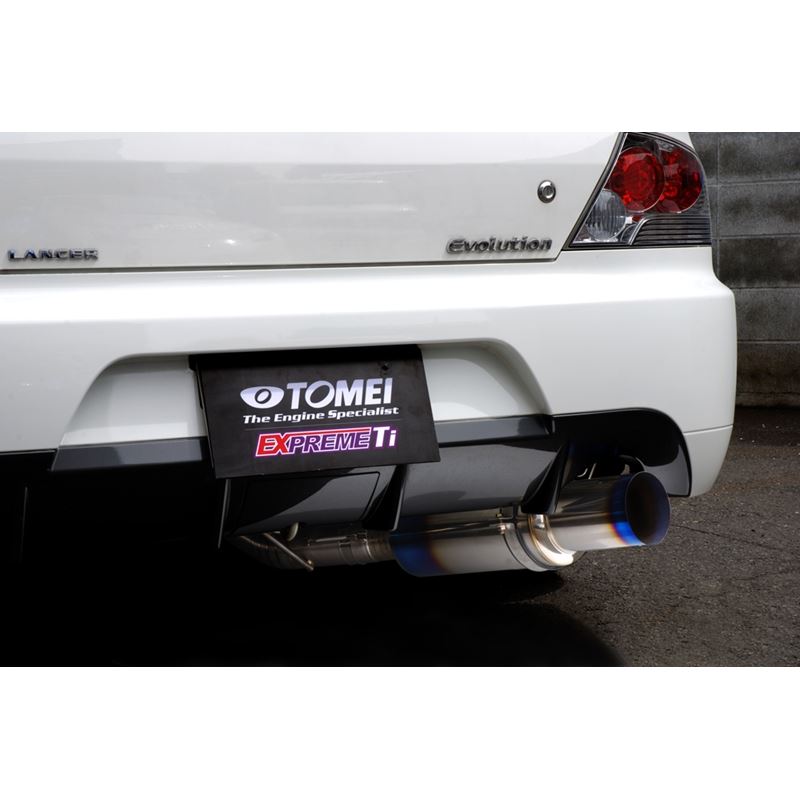 FULL TITANIUM MUFFLER KIT EXPREME Ti EVO7-9 JDM BUMPER (TB6090-MT01A)