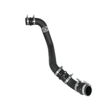 aFe BladeRunner 3 IN Aluminum Hot Charge Pipe Black (46-20338-B)