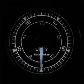 AutoMeter Chrono 2-1/16in 18V Voltmeter Gauge (8191)