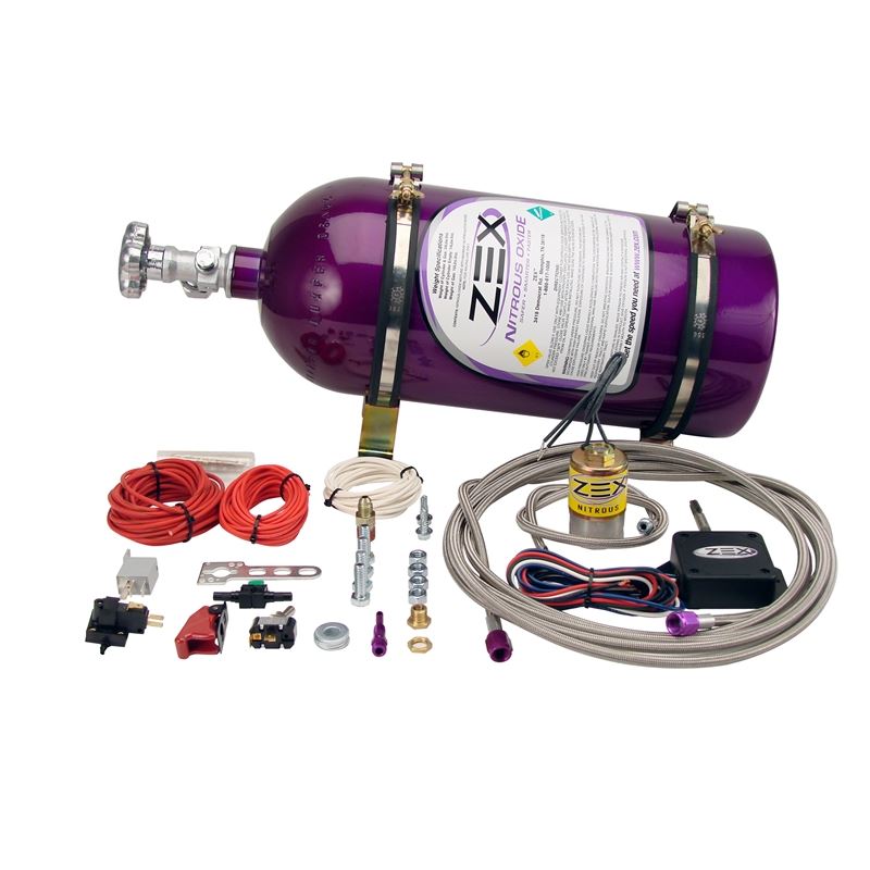 ZEX Pro Street Diesel Nitrous System with Purple Bottle for 1999-2003 Ford F-250 Super Duty (82079)