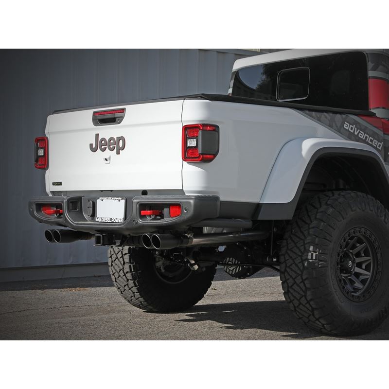 aFe Power Cat-Back Exhaust System for 2021-2022 Jeep Gladiator(49-38095-B)