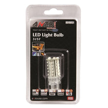 Load image into Gallery viewer, ANZO USA LED Bulbs Universal 3157 Red - 30 LEDs 2in Tall (809051)