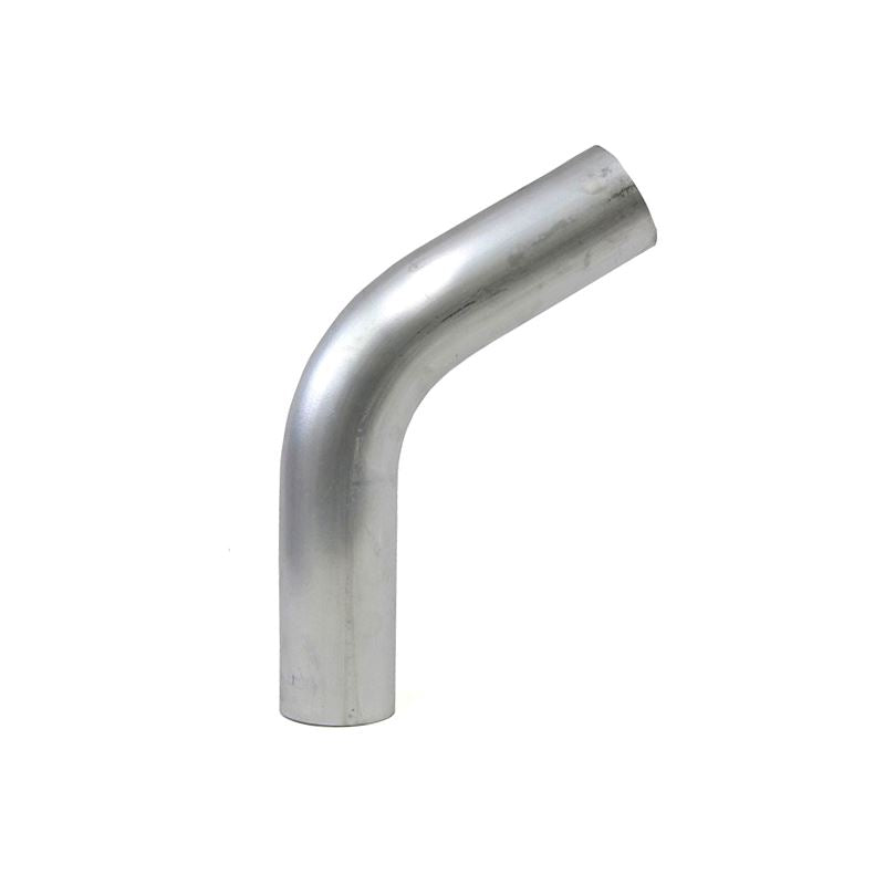 HPS 2.75" OD 60 Degree Bend 6061 Aluminum Elbow Pipe 16 Gauge w/ 2 3/4" CLR (AT60-275-CLR-275)