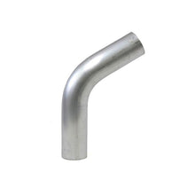 Load image into Gallery viewer, HPS 2.75&quot; OD 60 Degree Bend 6061 Aluminum Elbow Pipe 16 Gauge w/ 2 3/4&quot; CLR (AT60-275-CLR-275)
