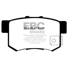 Load image into Gallery viewer, EBC Greenstuff 2000 Series Sport Brake Pads (DP21193)