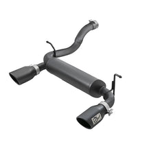 Load image into Gallery viewer, aFe Rebel Series 2-1/2 IN 409 Stainless Steel Axle-Back Exhaust System w/ Black Tips (49-48067-B)