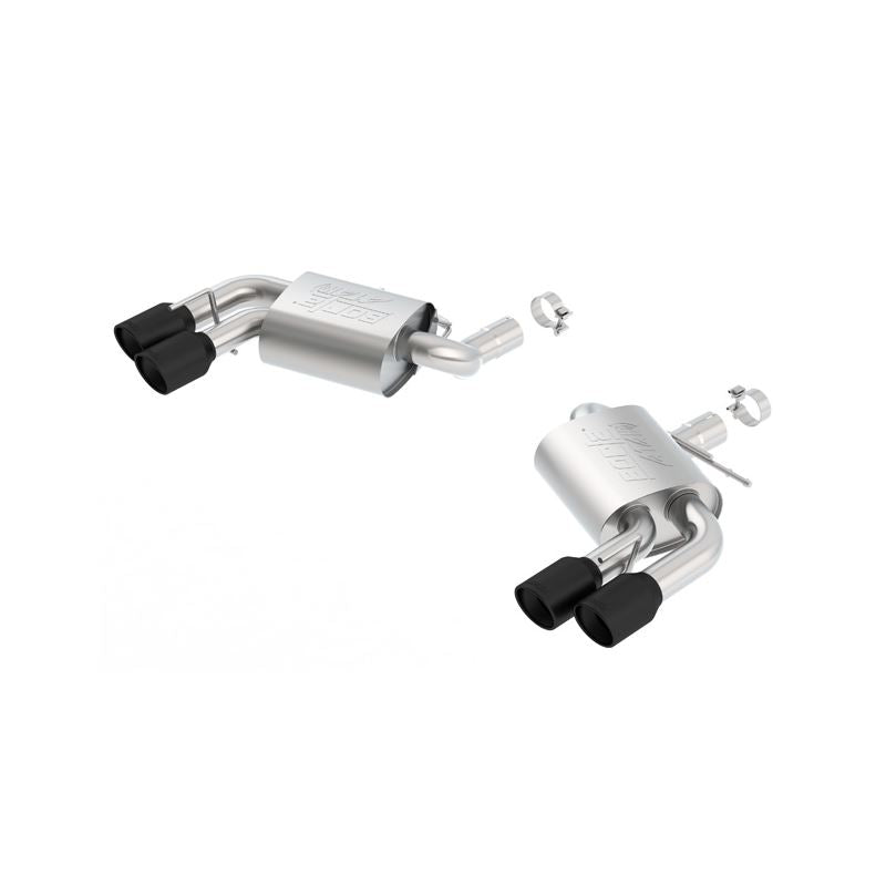 Borla Axle-Back Exhaust System - ATAK (11921CB)