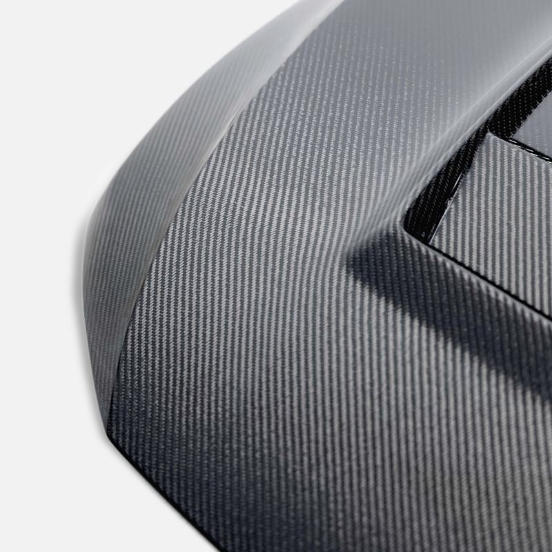 Seibon 2022-2023 Volkswagen Golf GTI/R DV-Style Carbon Fiber Hood (HD22VWG8-DV)