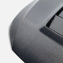 Load image into Gallery viewer, Seibon 2022-2023 Volkswagen Golf GTI/R DV-Style Carbon Fiber Hood (HD22VWG8-DV)