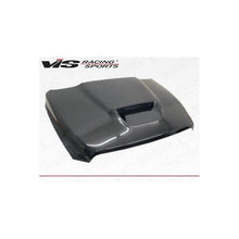 Load image into Gallery viewer, VIS Racing SRT Style Black Carbon Fiber Hood (09DGRAM2DSRT-010C)