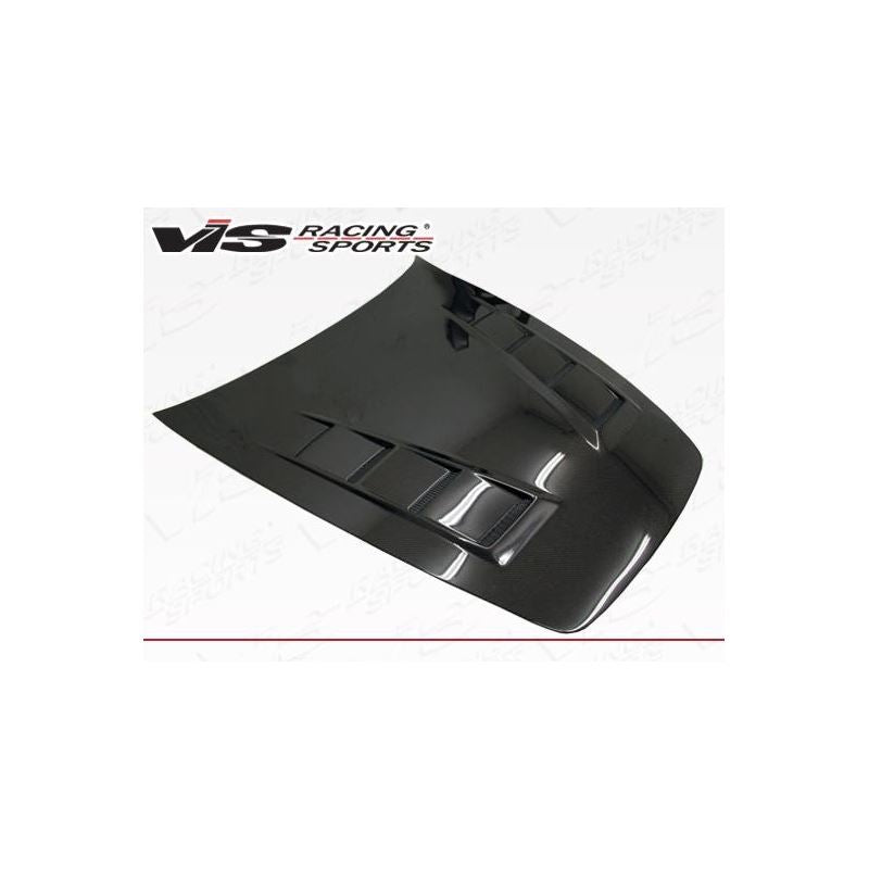 VIS Racing Terminator Style Black Carbon Fiber Hood (00HDS2K2DTM-010C)