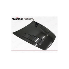 Load image into Gallery viewer, VIS Racing Terminator Style Black Carbon Fiber Hood (00HDS2K2DTM-010C)