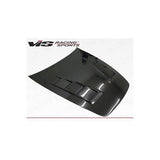 VIS Racing Terminator Style Black Carbon Fiber Hood (00HDS2K2DTM-010C)