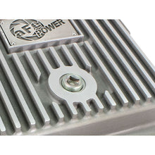 Load image into Gallery viewer, aFe Power Transmission Pan Raw w/ Machined Fins (46-70240)