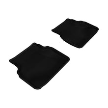 Load image into Gallery viewer, 3D Maxpider KAGU Floor Mat, BLACK, 2ND ROW (L1SB01021509)