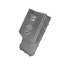 Load image into Gallery viewer, aFe Power Transmission Pan Raw w/ Machined Fins (46-70180)