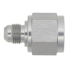 Load image into Gallery viewer, DeatschWerks 10AN Female Flare to 6AN Male Flare Reducer - Anodized DW Titanium (6-02-0219)