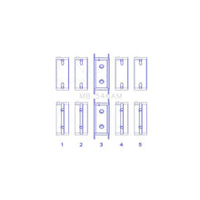 Load image into Gallery viewer, King Engine Bearings Main Bearing Set for 1983-1986 Dodge Power Ram 50 (MB 546AM)