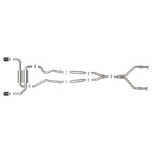 Load image into Gallery viewer, aFe Takeda 304 Stainless Steel Cat-Back Exhaust System (49-36136-C)