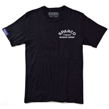 Load image into Gallery viewer, Sparco T-Shirt Garage Charcoal Small (SP0110CH1S)