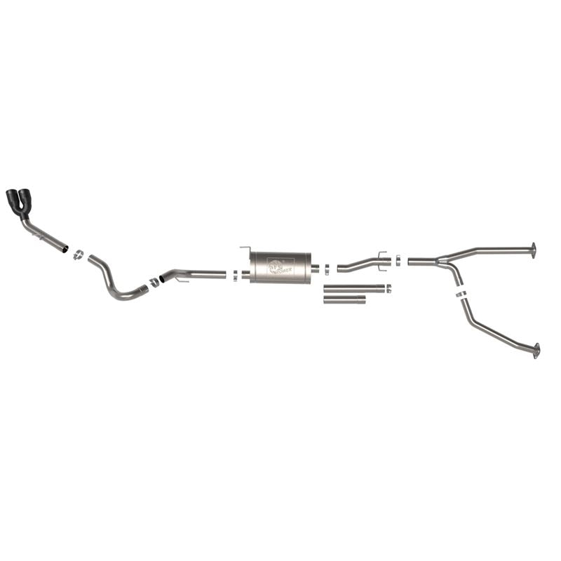 aFe Power Cat-Back Exhaust System for 2022 Toyota Tundra(49-36061-B)