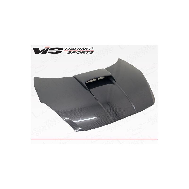 VIS Racing OEM Style Black Carbon Fiber Hood (00TYCEL2DOE-010C)