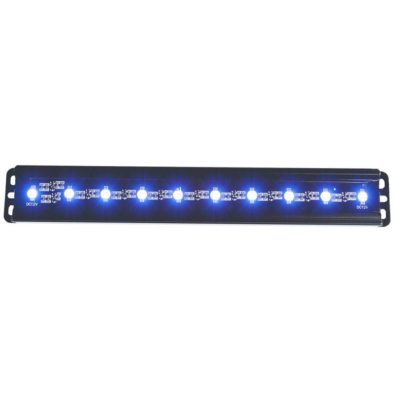 ANZO USA Universal 12in Slimline LED Light Bar (Blue) (861150)