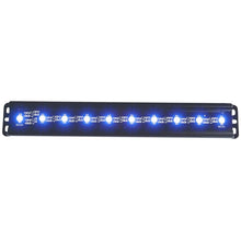 Load image into Gallery viewer, ANZO USA Universal 12in Slimline LED Light Bar (Blue) (861150)