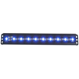 ANZO USA Universal 12in Slimline LED Light Bar (Blue) (861150)