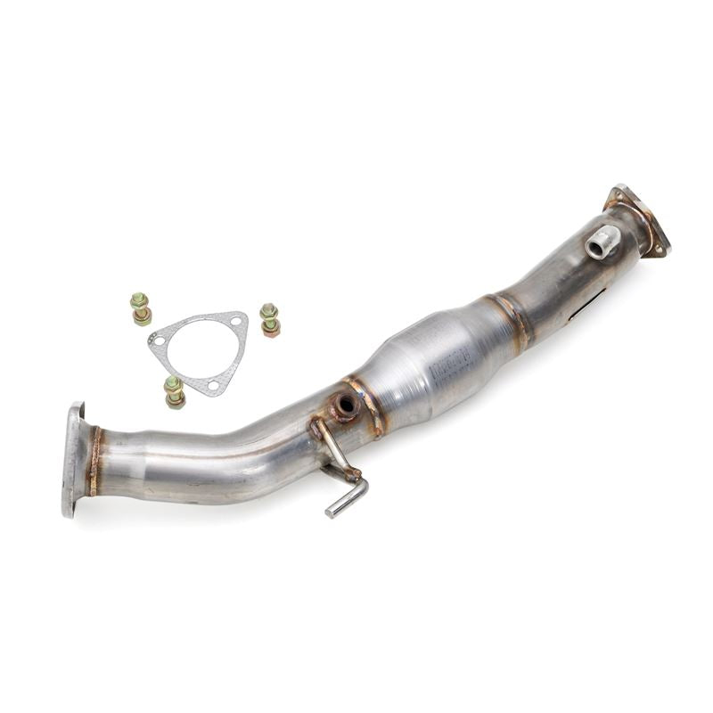 Berk Technology High Flow Metallic Catalytic Converter 3in tubing (BT1101-HFC-MET)