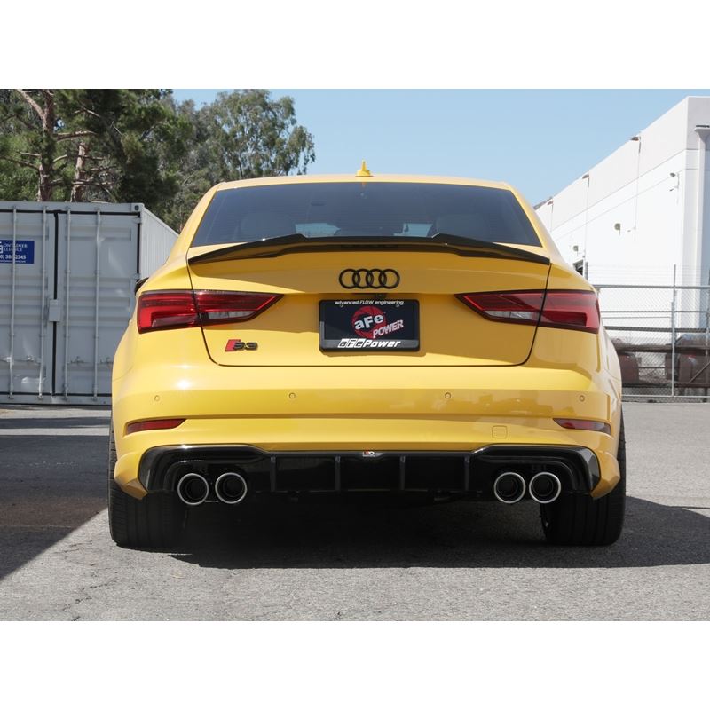 aFe Power Cat-Back Exhaust System for 2015-2020 Audi S3(49-36442-P)