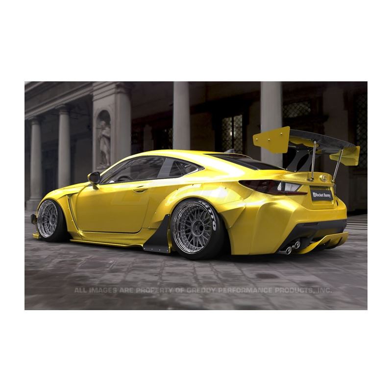 GReddy ROCKET BUNNY RC-F FULL KIT W/ GT WING (17010251)