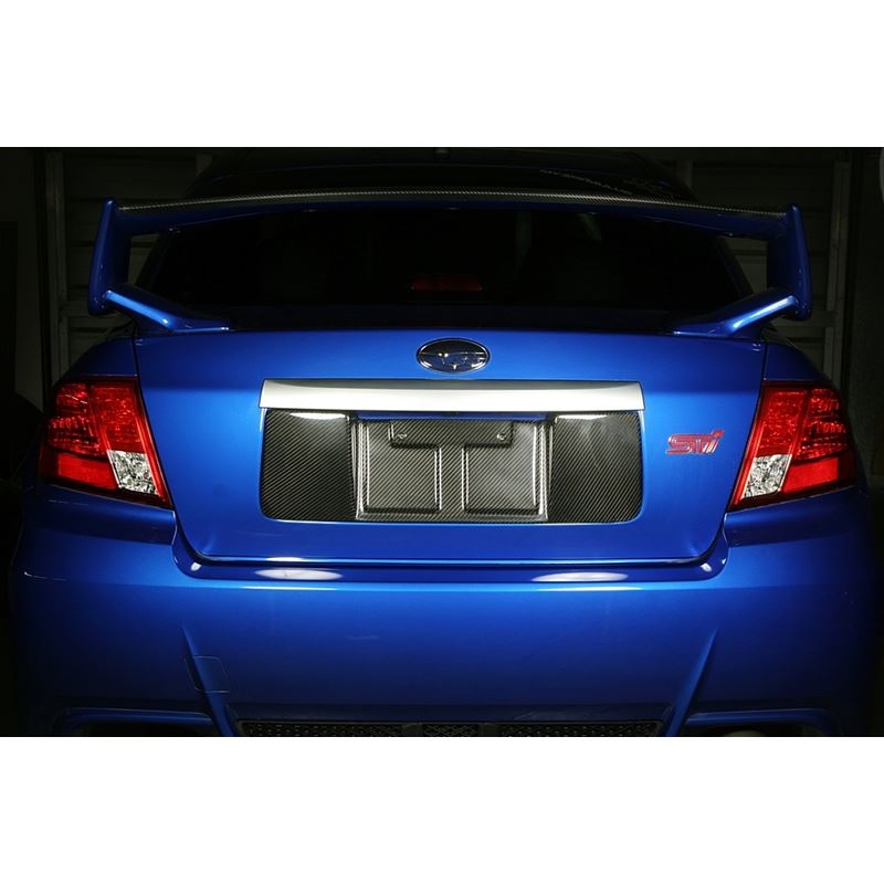 APR Performance Carbon Fiber License Plate Frame (CBX-WRXLIC11)