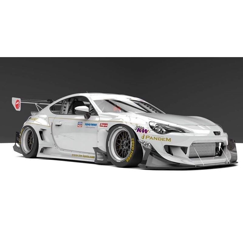1/18 DCN トヨタ GT 86 PANDEM V3 ハチロク　ホワイト Amazon.co.jp: 1 18 DCN トヨタ GT 86 PANDEM V3 ハチロク