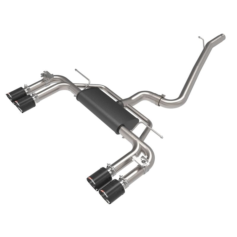 aFe Power Cat-Back Exhaust System for 2015-2020 Audi S3(49-36442-C)