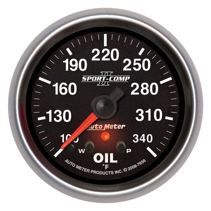 AutoMeter Engine Oil Temperature Gauge (7656)