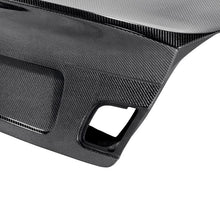 Load image into Gallery viewer, Seibon CSL-style carbon fiber trunk lid for 1999-2006 BMW E46 2DR (TL9904BMWE462D-C)