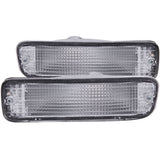 ANZO USA 1995-1997 Toyota Tacoma Euro Parking Lights Chrome (511018)