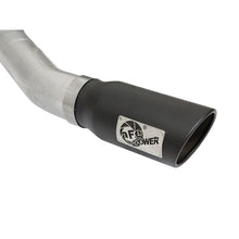 Load image into Gallery viewer, aFe MACH Force-Xp 4 IN Stainless Steel Cat-Back Exhaust System w/Black Tip (49-43069-B)