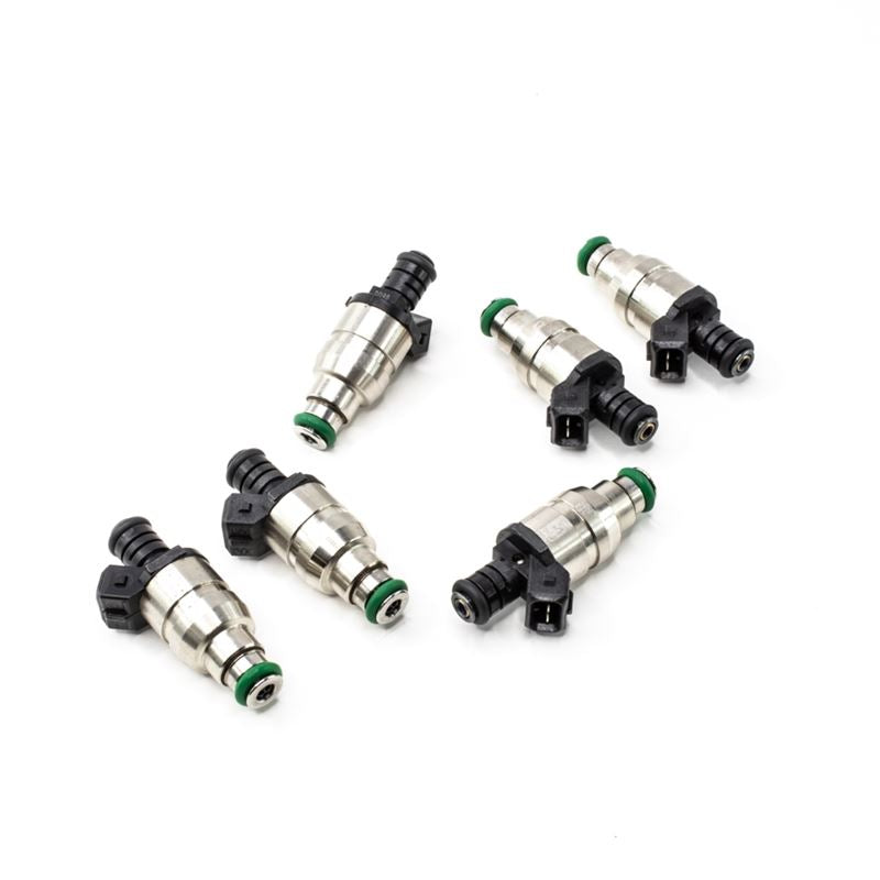 Deatschwerks Universal Low Impedance 14mm upper set of 6 injector 1800cc/min (42M-14-1800-6)