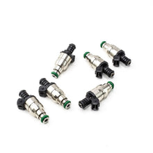 Load image into Gallery viewer, Deatschwerks Universal Low Impedance 14mm upper set of 6 injector 1800cc/min (42M-14-1800-6)